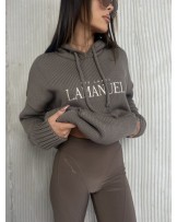 SWETER BIGGY ▪️BRĄZ