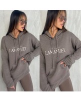 SWETER BIGGY ▪️BRĄZ