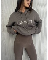 SWETER BIGGY ▪️BRĄZ