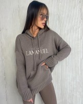 SWETER BIGGY ▪️BRĄZ