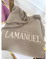 SWETER BIGGY ▪️BRĄZ