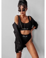 KOMPLET LAGIO CZARNY  ▪️NEW