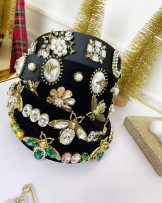 OPASKA NA GŁOWĘ KAMIENIE KOLOR 