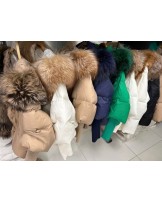 PUCHOWA KURTKA PUCH GĘSI LIS ▪️ZIMOWA 