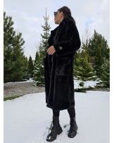 PŁASZCZ LONG BEAR CZARNY