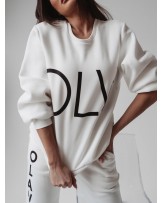 KOMPLET SPOHIA BAWEŁNIANY   ▪️ECRU