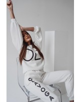 KOMPLET SPOHIA BAWEŁNIANY   ▪️ECRU