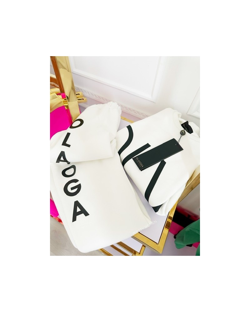 KOMPLET SPOHIA BAWEŁNIANY   ▪️ECRU