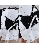 BANDAZOWY KOMPLET LUXURY ▪️CZARNY 