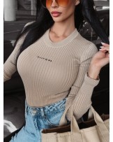 BLUZKA IDLY ▪️PRĄŻEK ECRU