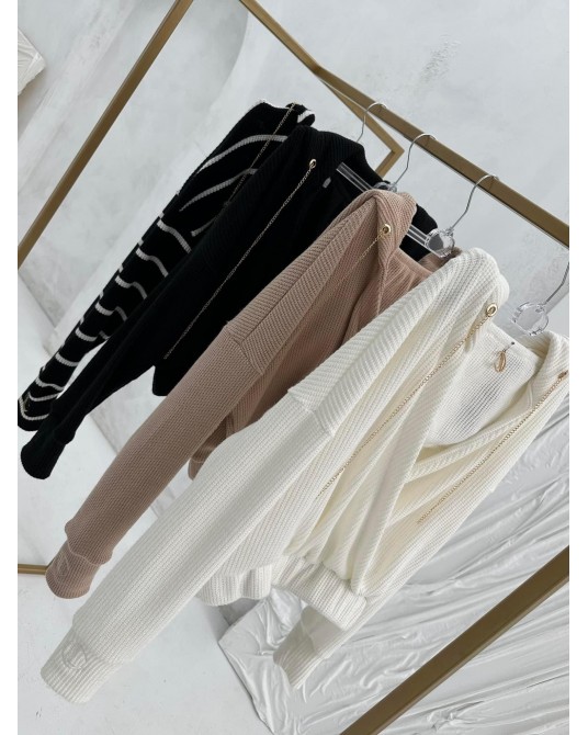 SWETER KELLY DWUCZĘŚCIOWY PREMIUM