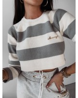 SWETER JUDE ▪️SZARY