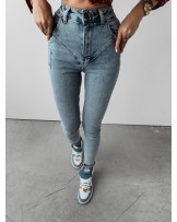 JEANSOWE SPODNIE ASTER ▪️SKINNY