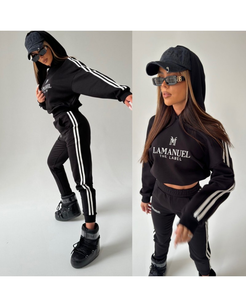 KOMPLET HUNDRED ▪️CZARNY NEW COLLECTION