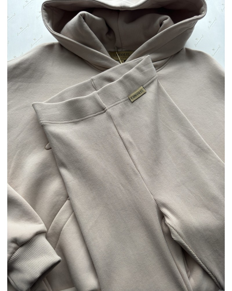 KOMPLET THUG LIGE BEŻOWY  ▪️NEW COLLECTION