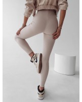 LEGGINSY  DEBRA  ▪️BEŻOWE 