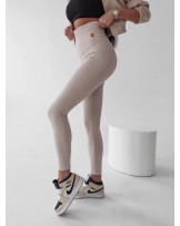 LEGGINSY  DEBRA  ▪️BEŻOWE 