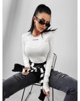 BLUZKA ROKOKO ▪️ECRU