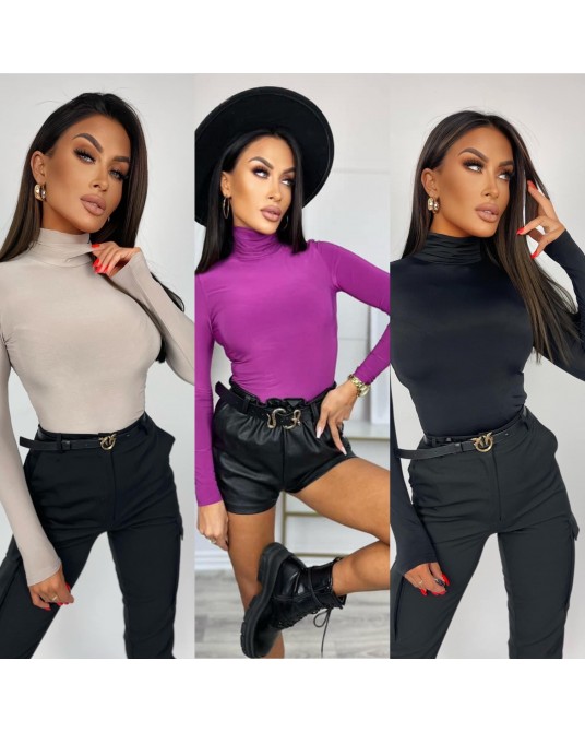 WISKOZOWE GOLFY ▪️BEŻOWY