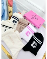 SKARPETKI LA MANUEL ▪️ECRU