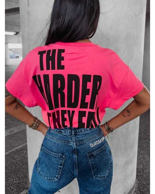 T▪️SHIRT z haftem VARTE CZARNY