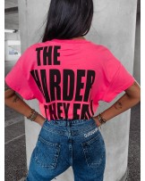 T▪️SHIRT z haftem VARTE CZARNY