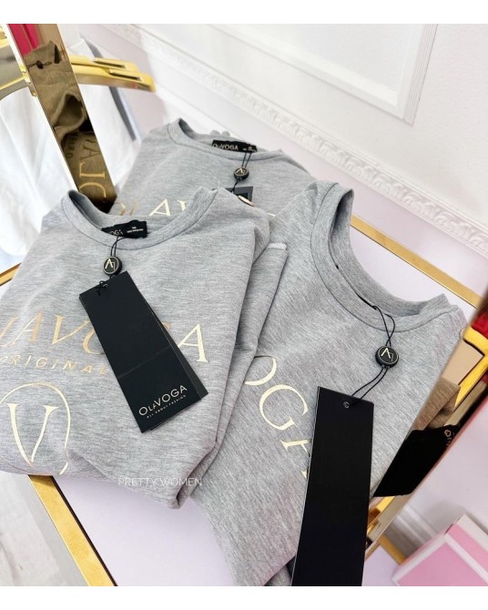 T▪️SHIRT z napami IRYDA 