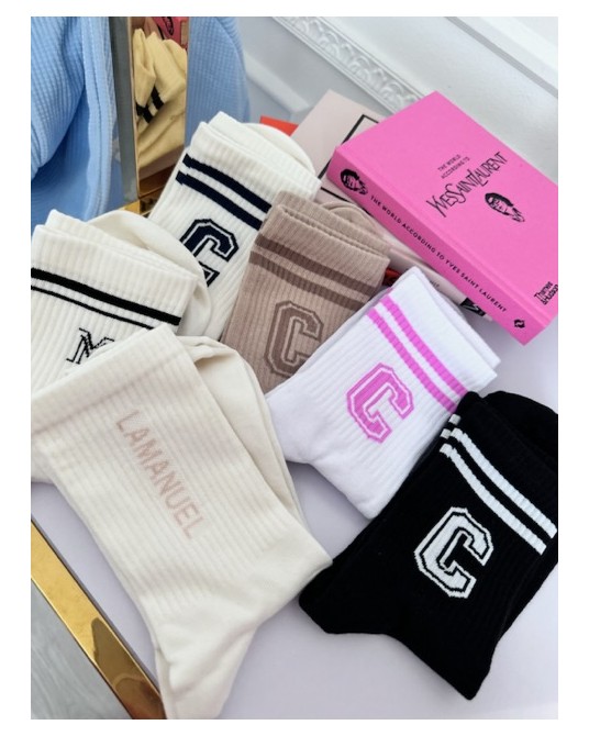 SKARPETY THE ONE ▪️BIALE LA MANUEL