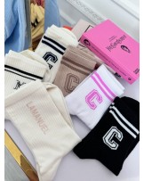 SKARPETY THE ONE ▪️BIALE LA MANUEL