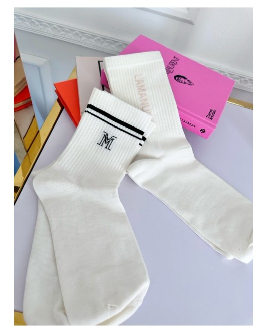 SKARPETY THE ONE ▪️BIALE LA MANUEL