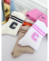 SKARPETY  C ▪️ecru z czernią