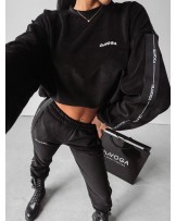 Damski komplet BLUM▪️czarny