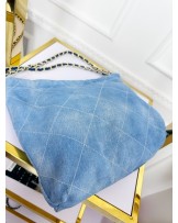 SKÓRZANA Torebka Jeans CC