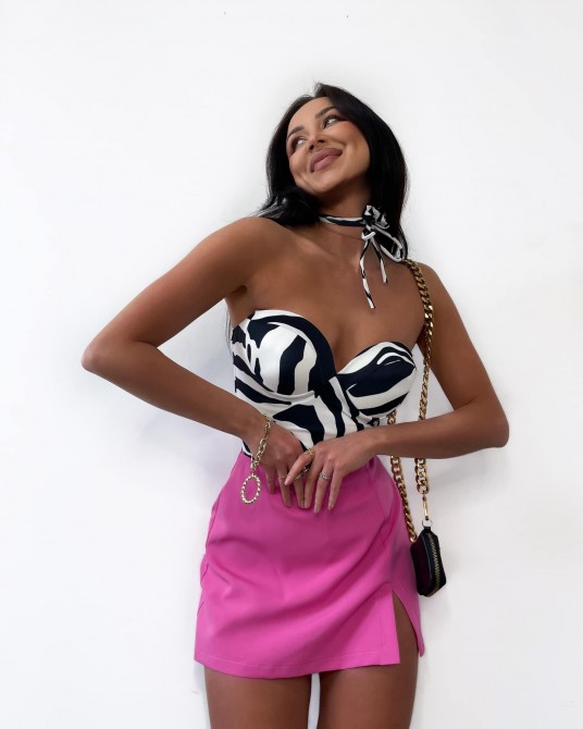 BODY ZEBRA LUXURY ▪️z chokerem