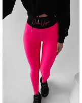 LEGGINSY PIA PAS MODELUJĄCE    ▪️RÓŻ 
