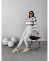 SWETER JUDE ▪️SZARY