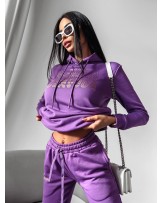 BLUZA DAMSKA ▪️FIOLET