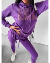 BLUZA DAMSKA ▪️FIOLET