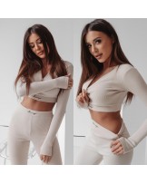 KOMPLET LUNYA  ▪️BEŻOWE 