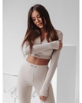 KOMPLET LUNYA  ▪️BEŻOWE 