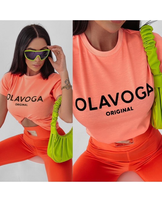 T-SHIRT JOYLIE  Bawełna  ▪️ŁOSOŚ 