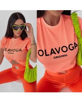 T-SHIRT JOYLIE  Bawełna  ▪️ŁOSOŚ 