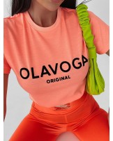 T-SHIRT JOYLIE  Bawełna  ▪️ŁOSOŚ 