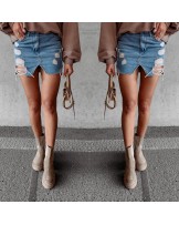 JEANSOWA SPÓDNICZKA ▪️DENIM BLUE