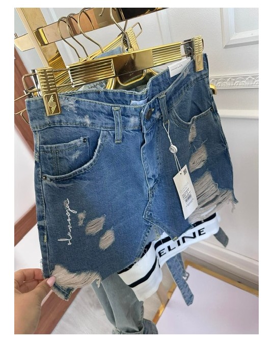 JEANSOWA SPÓDNICZKA ▪️DENIM BLUE