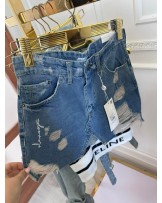 JEANSOWA SPÓDNICZKA ▪️DENIM BLUE