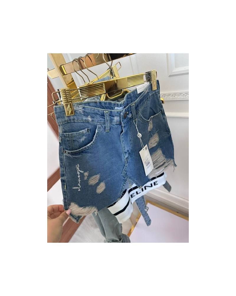 JEANSOWA SPÓDNICZKA ▪️DENIM BLUE