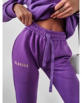 Spodnie JOGGER DRESOWE  ▪️FIOLET