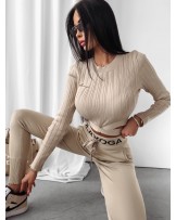 WIĄZANA BLUZKA ▪️KOLOR DO WYBORU