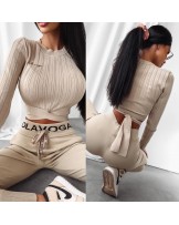 WIĄZANA BLUZKA ▪️KOLOR DO WYBORU